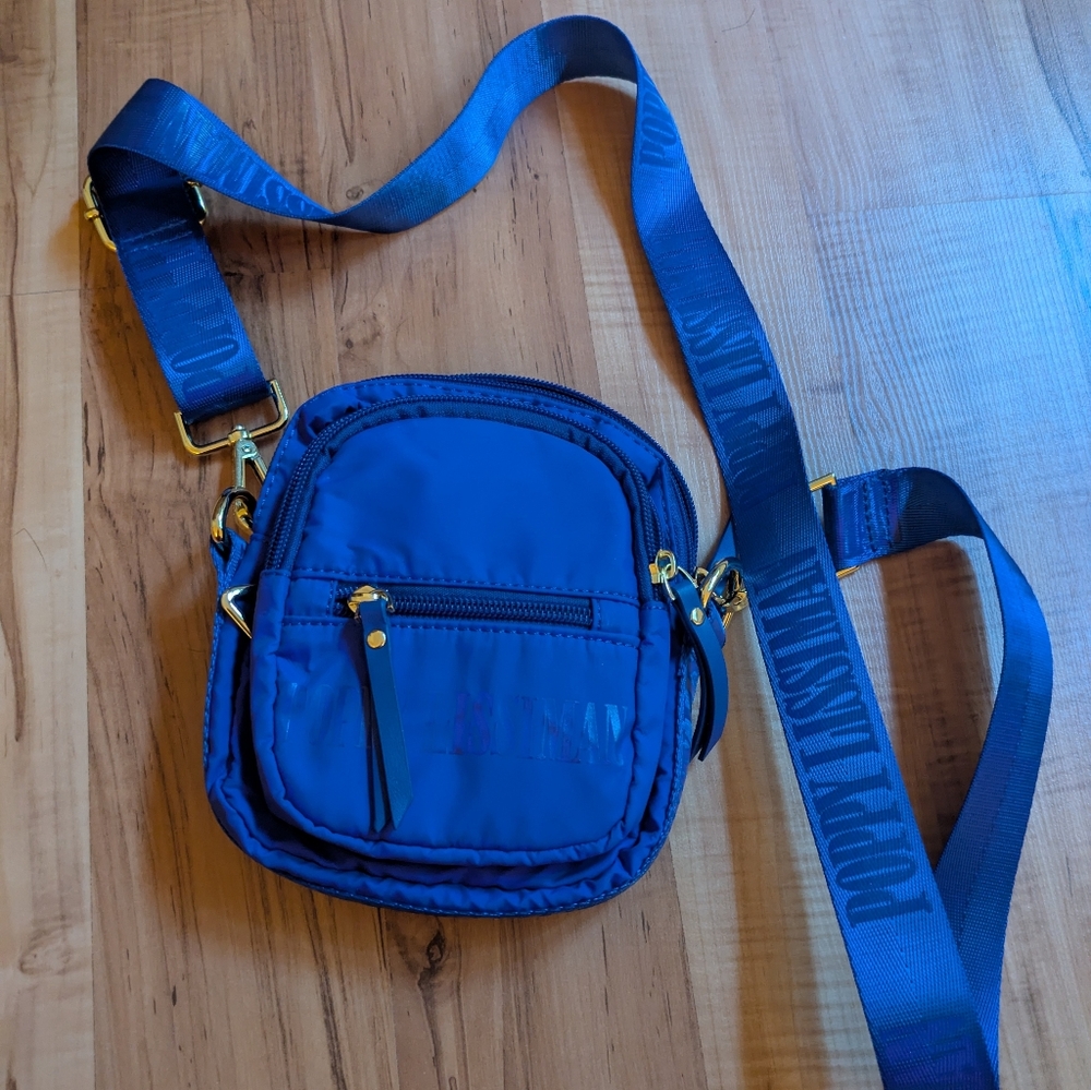 Poppy Lissim Crossbody Bag In Electric Blue